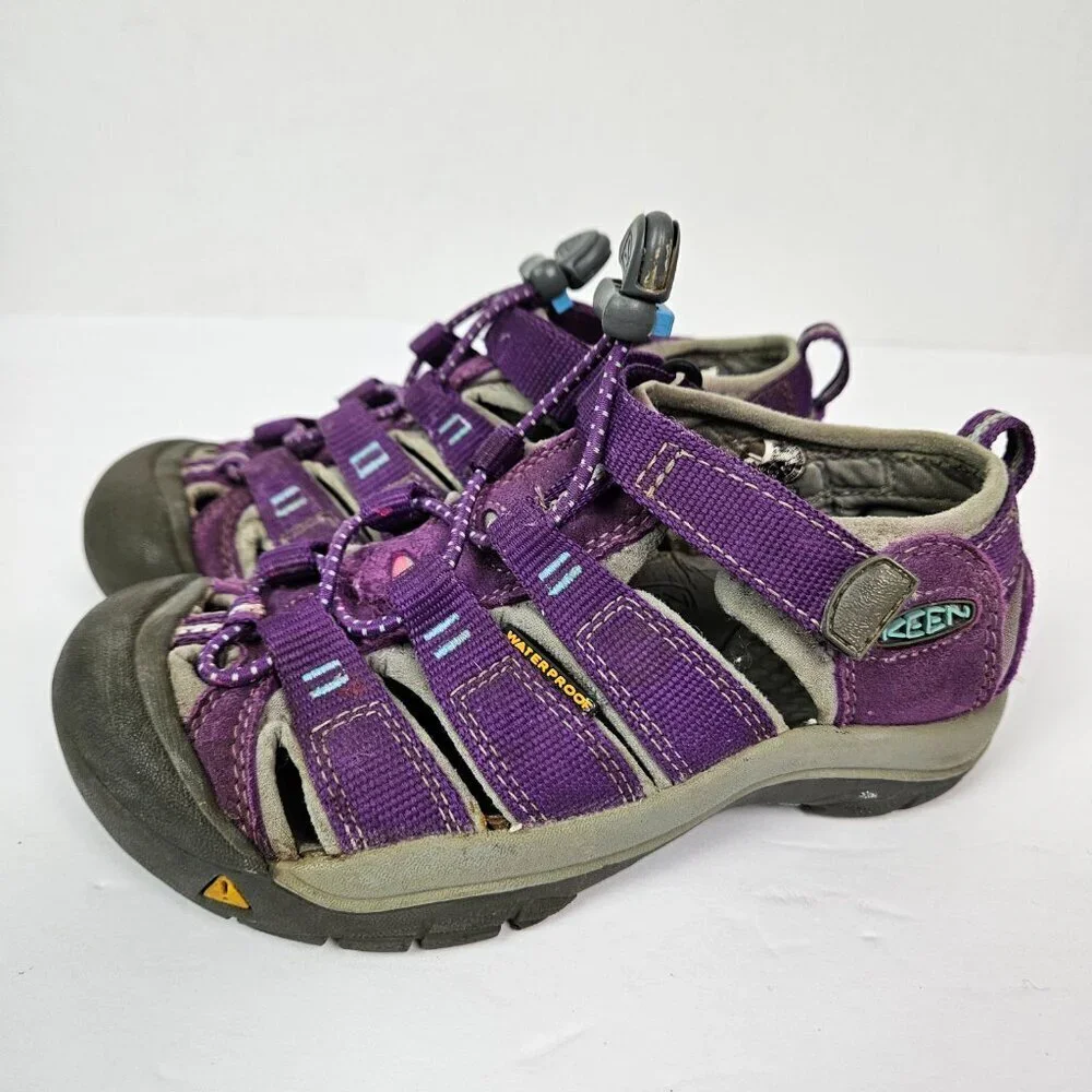 Keen Newport H2 Washable Outdoor/Hiking Trail Sandal Purple Magic/Blue Grotto 13